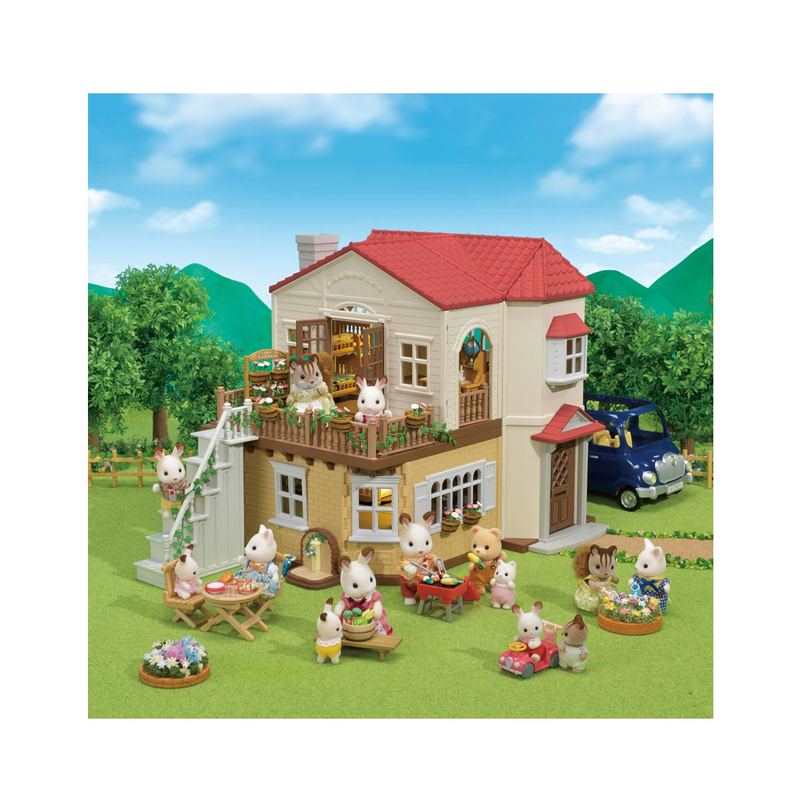 5302 La grande maison éclairée Sylvanian