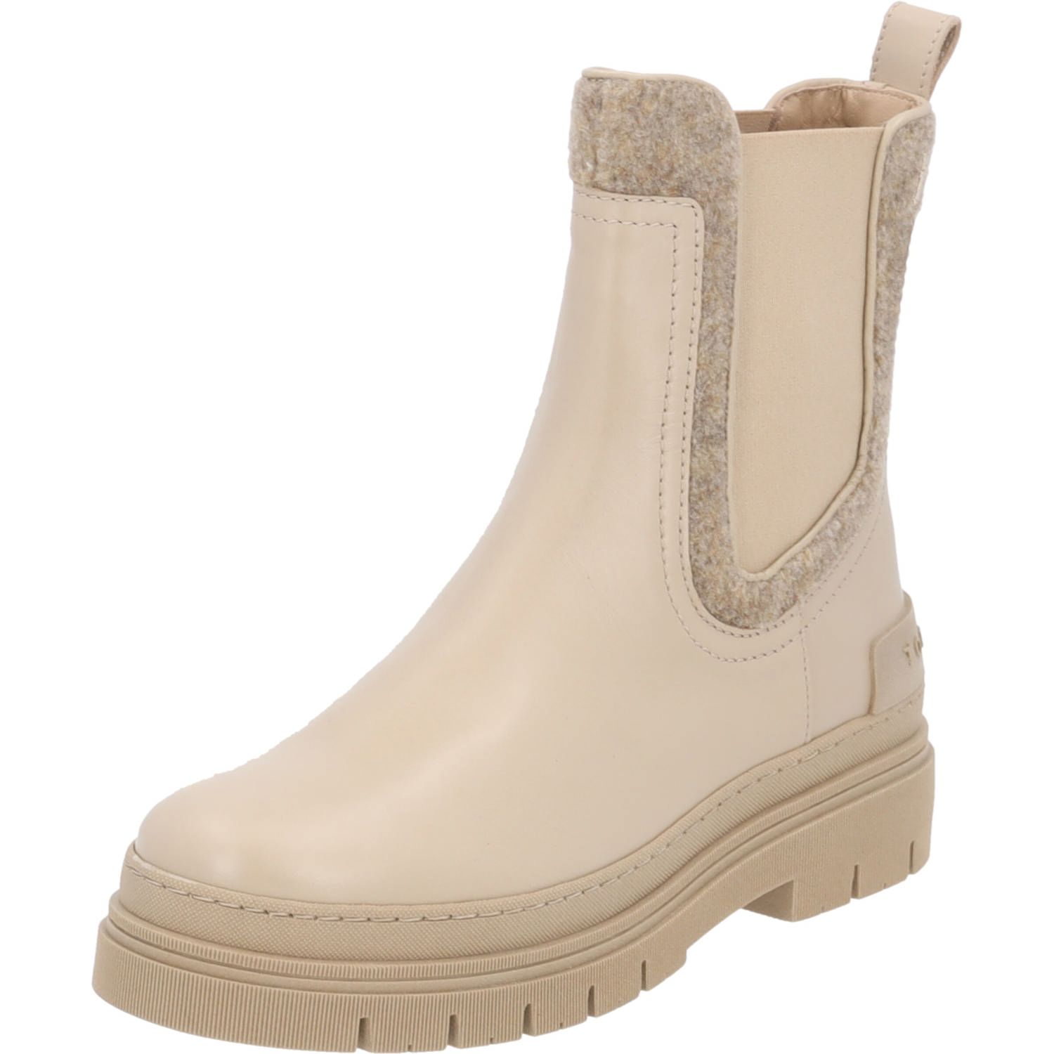 Tommy Hilfiger FW0FW07655, Stiefeletten, Damen, Weiß/Merinop