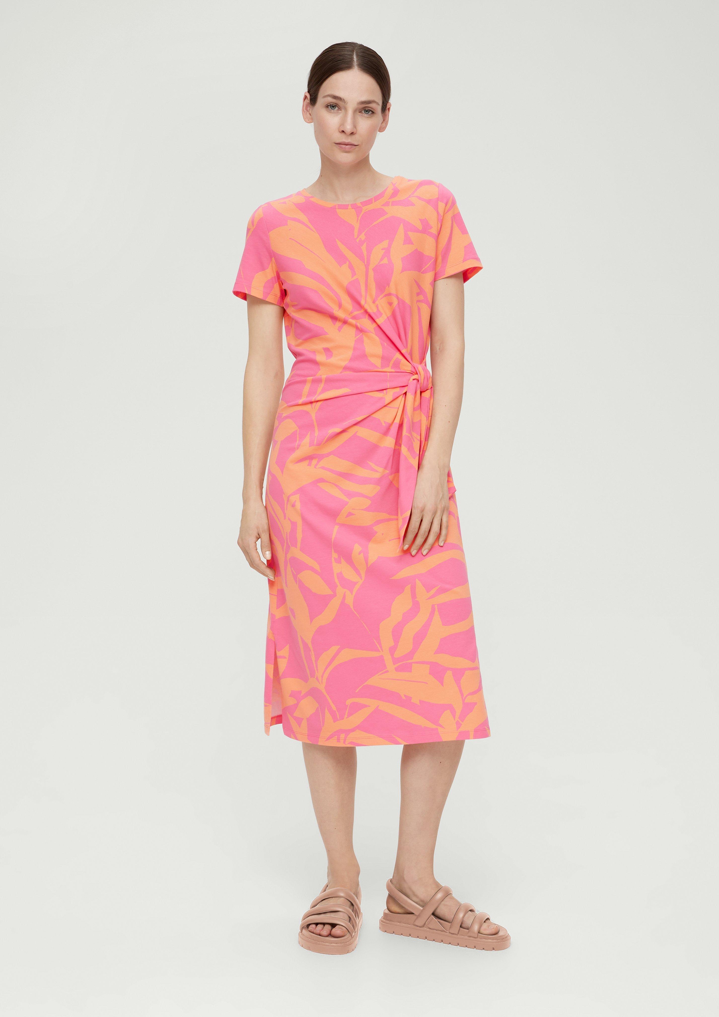 Kleid aus Baumwollstretch  2131926-44A3