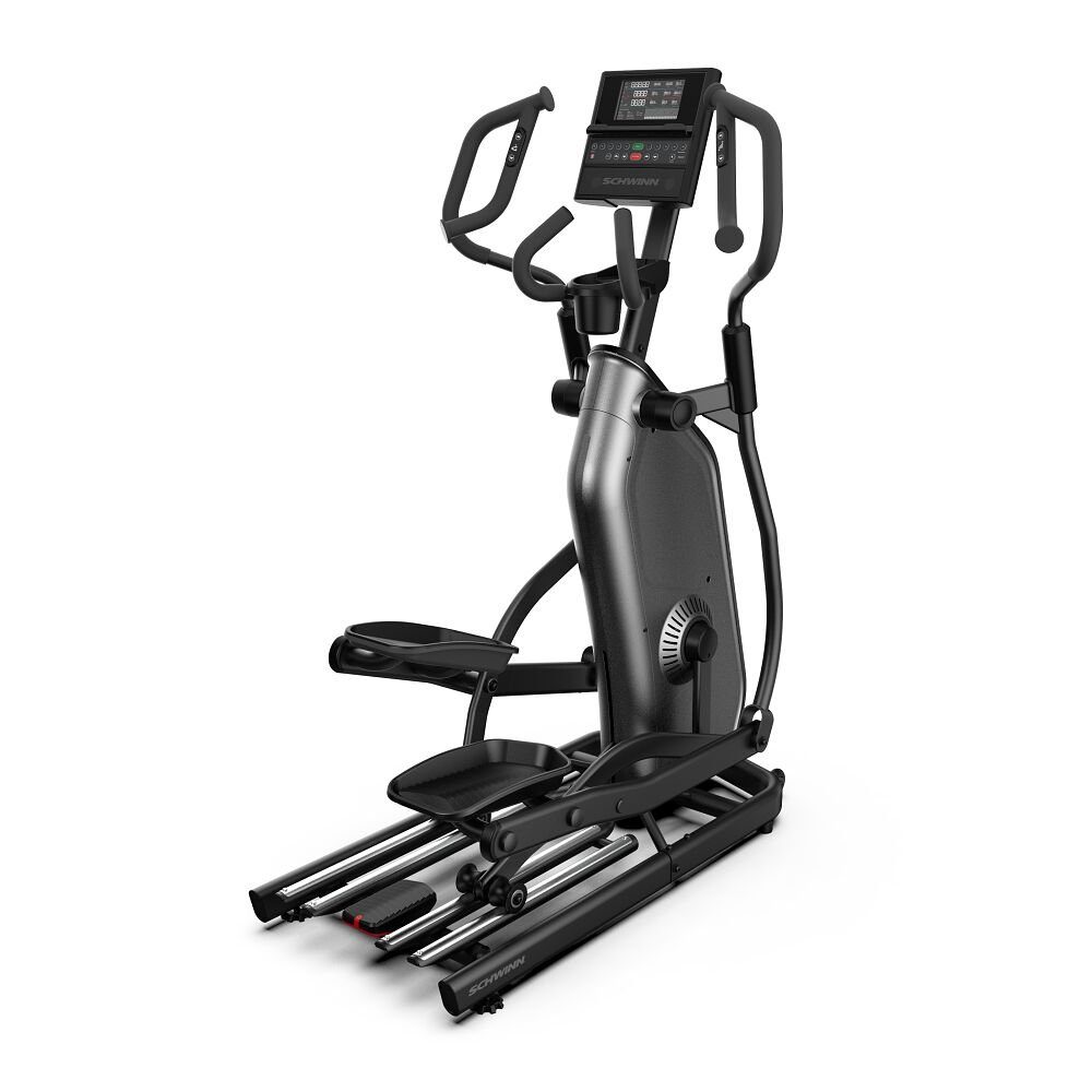 Schwinn® Crosstrainer Ellipsentrainer 590E, Frontschwungrad für leichte Bewegungsabläufe