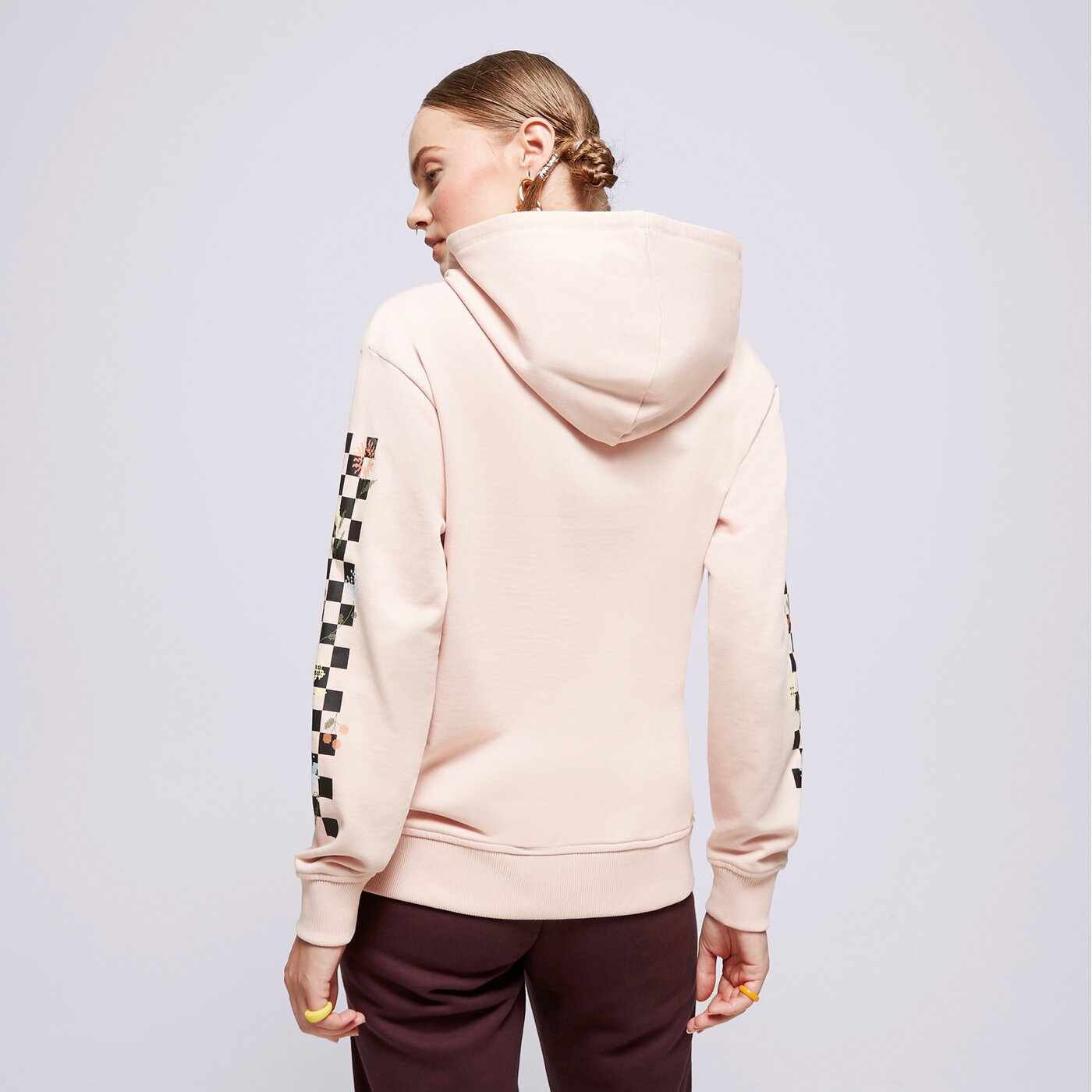 VANS SWEATSHIRT WYLD TANGLE MICRO DITSY Rosa