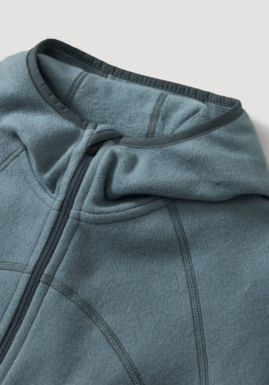 Softfleece-Jacke aus reiner Bio-Baumwolle