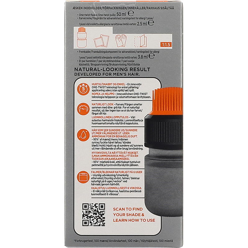 Loreal Hårfarge Men Expert Dark brown 06