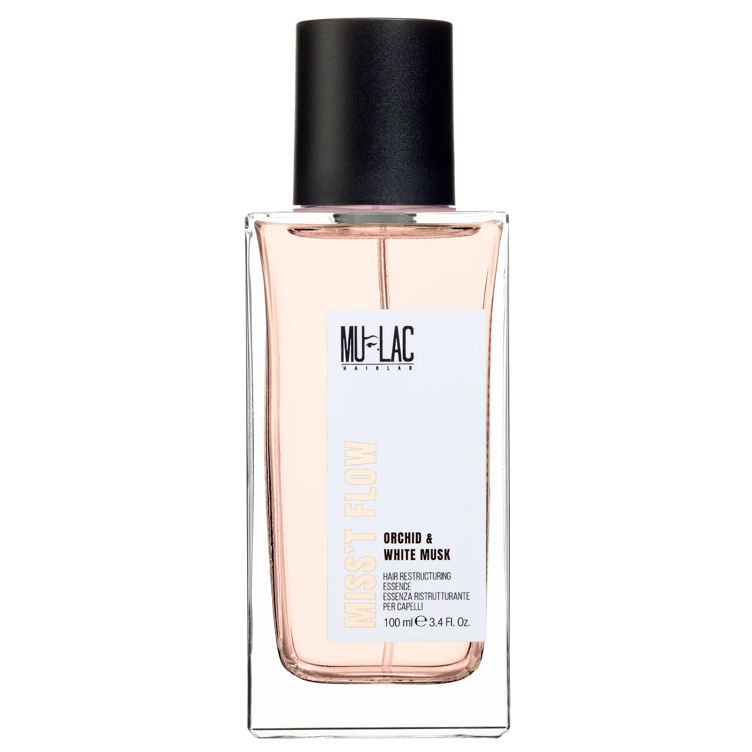 Miss't Flow - Orchidee & Witte Musk - Herstructurerende Haaressence - Herstructurerend & Reconstruerend Haarparfum