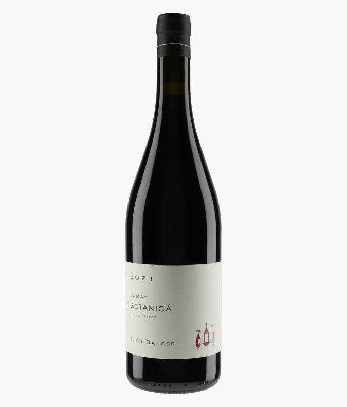 Vin de France Gamay Botanica 2021DANCER THEO