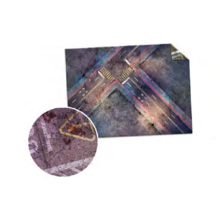 Cyberpunk Red: Combat Zone - Double-Sided Game Mat 22