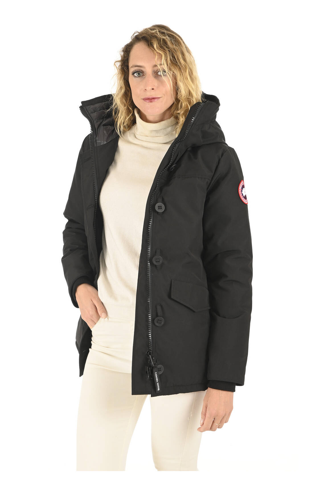 Canada Goose Parkas Femme couleur noir