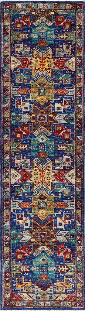 Teppich aus Afghanistan Rubin 76 x 290 cm