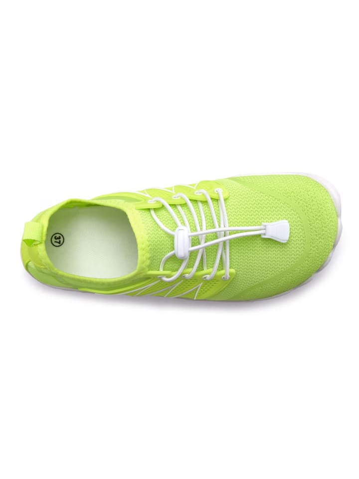 Venice Beach Badeschuh in lime günstig kaufen