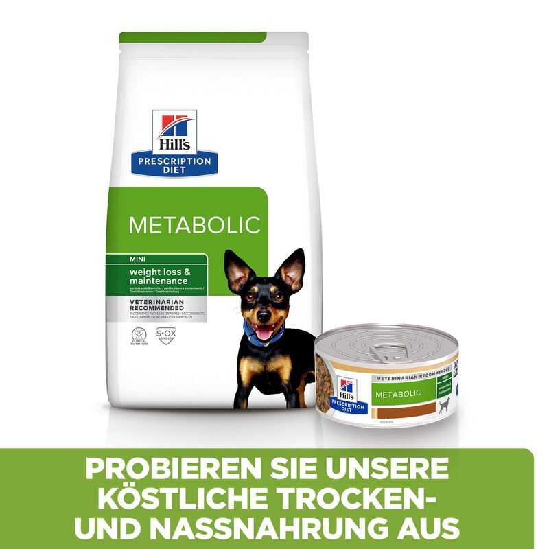 Hill's Hundenassfutter Hill's Prescription Diet Metabolic Ragout mit Huhn und Gemüse 24x156g