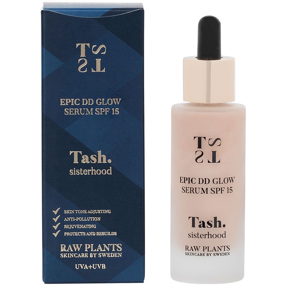 Tash. Sisterhood Epic DD Glow Serum SPF 15 30 ml