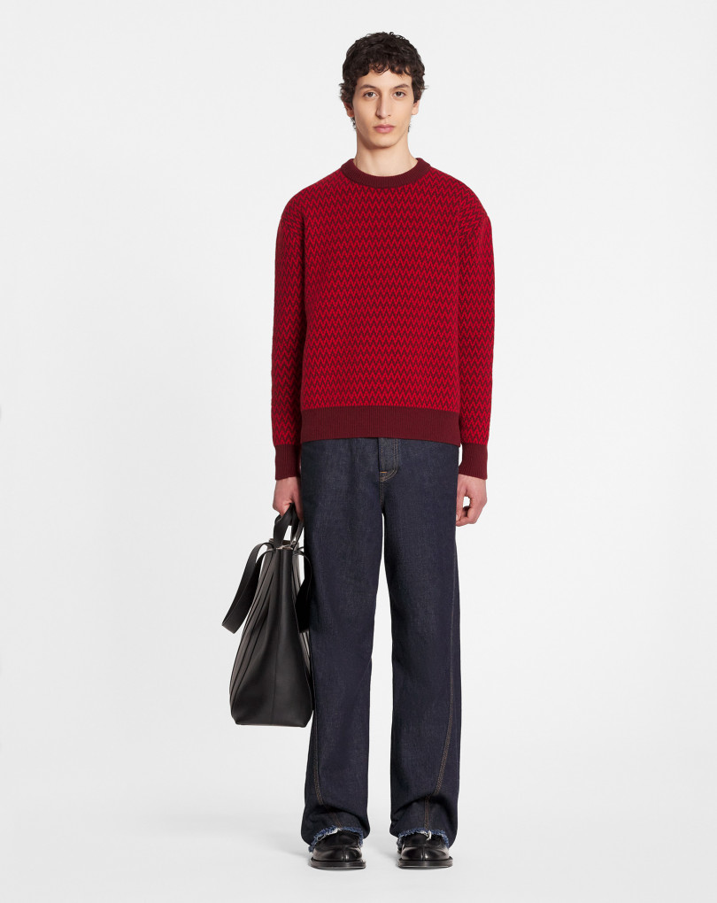 PANTALON DENIM BAGGY TWISTÉ