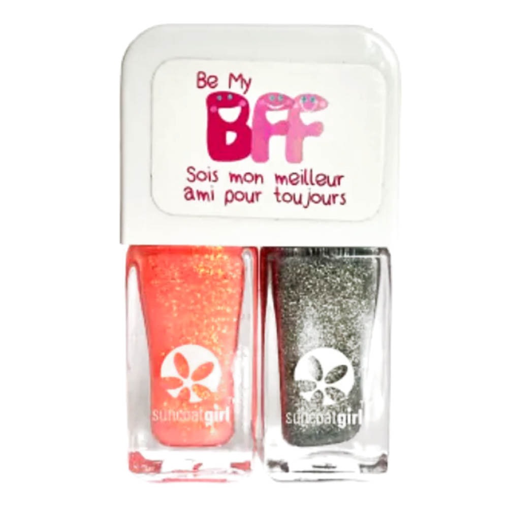 Nail Polish DUO - Duo Rock Star & Starlight Silver 2x5ml