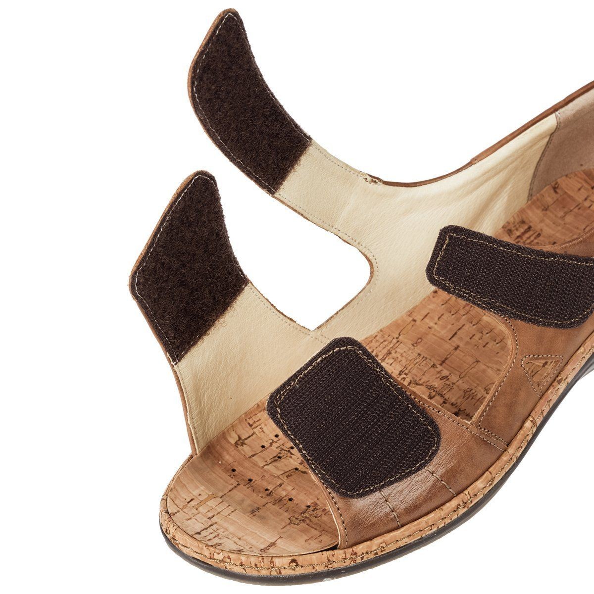 COMFORTABEL Komfort Sandalen braun