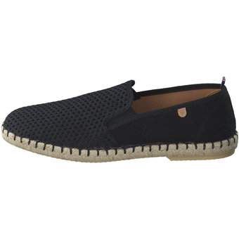 Verbenas Espadrilles in schwarz