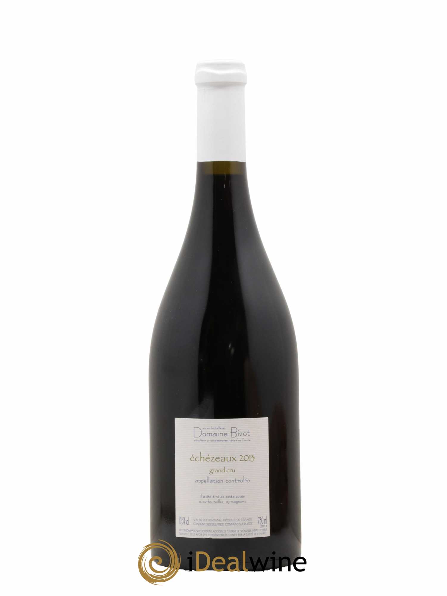 Echezeaux Grand Cru Bizot (Domaine)  2013 - Lot de 1 Bouteille