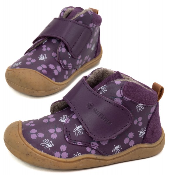bLifestyle ~ babyRaccoon MidCut Klett Warm ~ Winterpflaume
