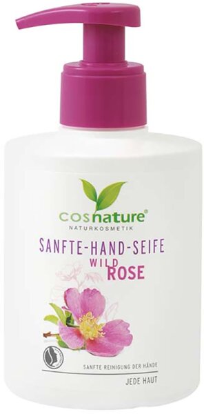Cosnature Wildrose Flüssigseife