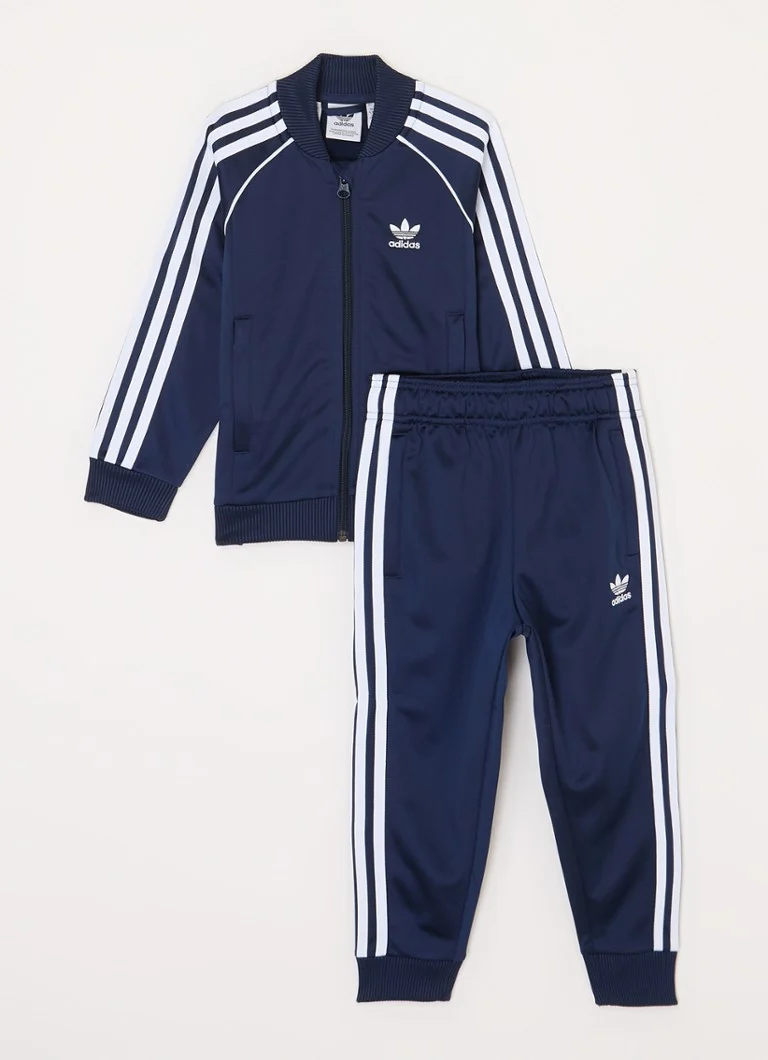 Dvoudílná tepláková souprava Adidas s logem