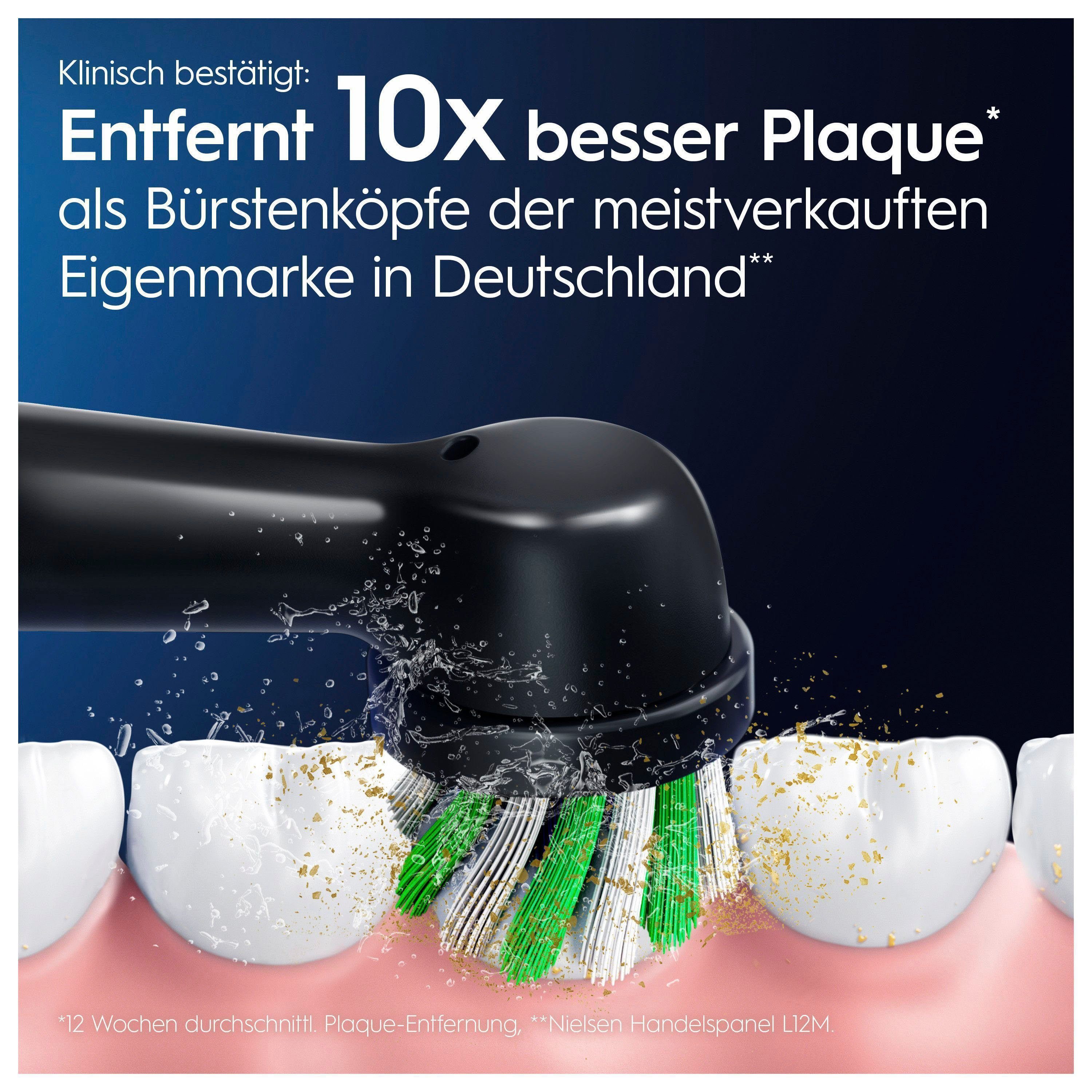 Oral-B Aufsteckbürsten Pro CrossAction, X-förmige Borsten