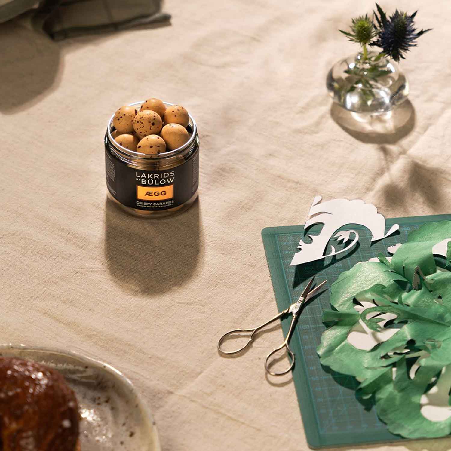 Lakrids by Bülow Ægg Crispy Caramel 125g