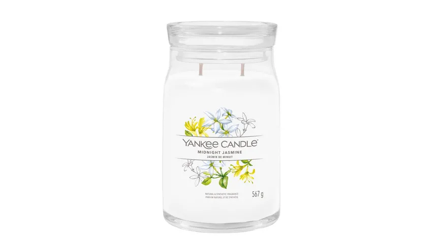 Yankee Candle Duftkerze Signature Large Jar Midnight Jasmine Midnight Jasmine