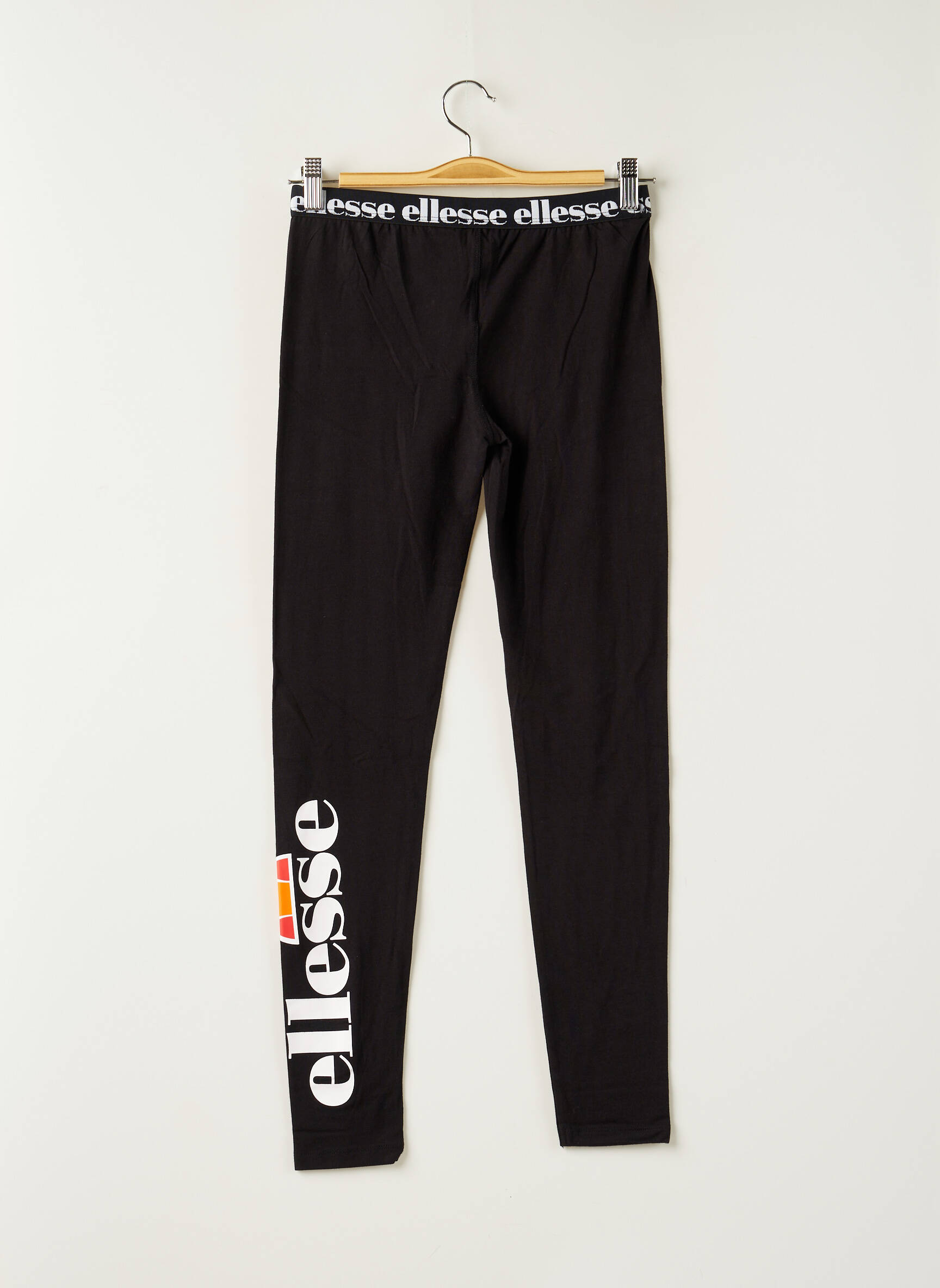Ellesse Leggings Fille couleur noir