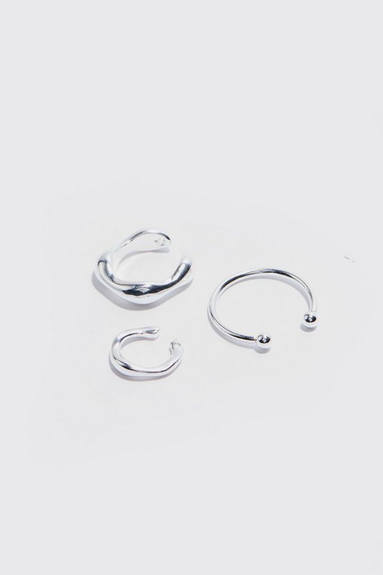 3er-Pack Ohr-Schmuck