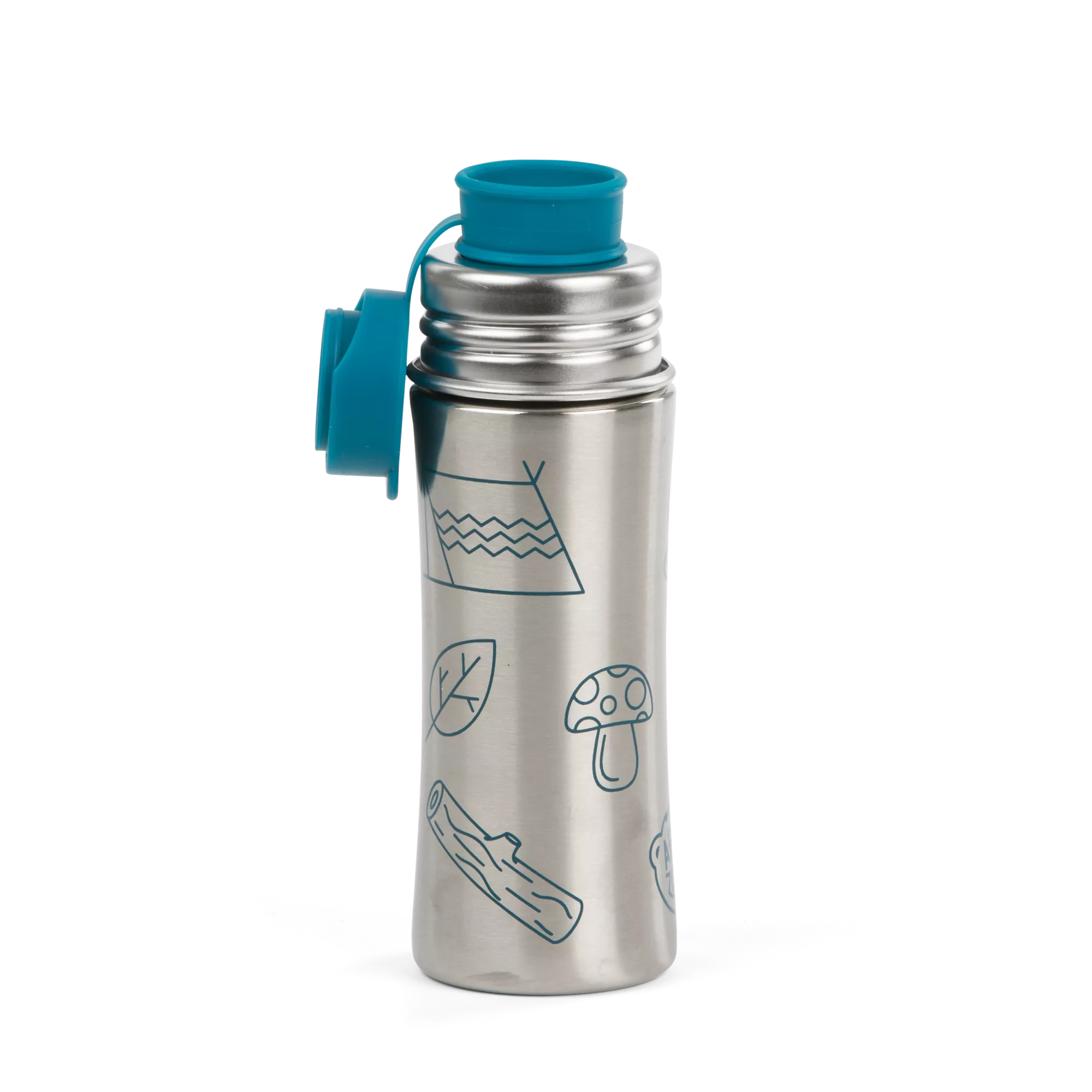 Edelstahl Trinkflasche