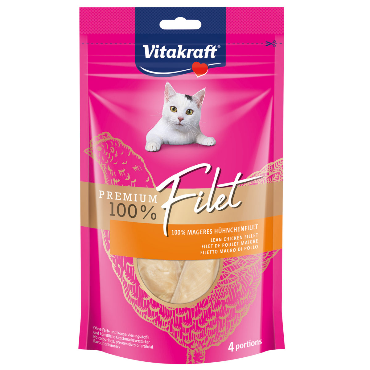 Vitakraft Katzensnack Premium Filet Huhn kaufen