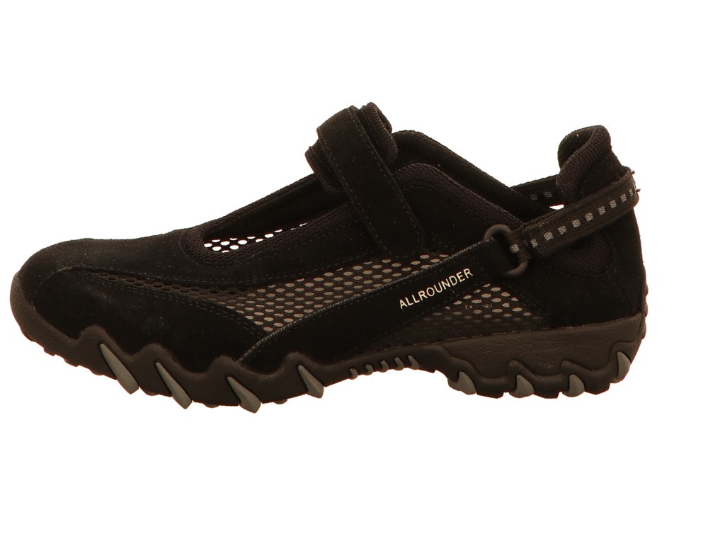 MEPHISTO Sportliche Slipper schwarz Niro 84/84