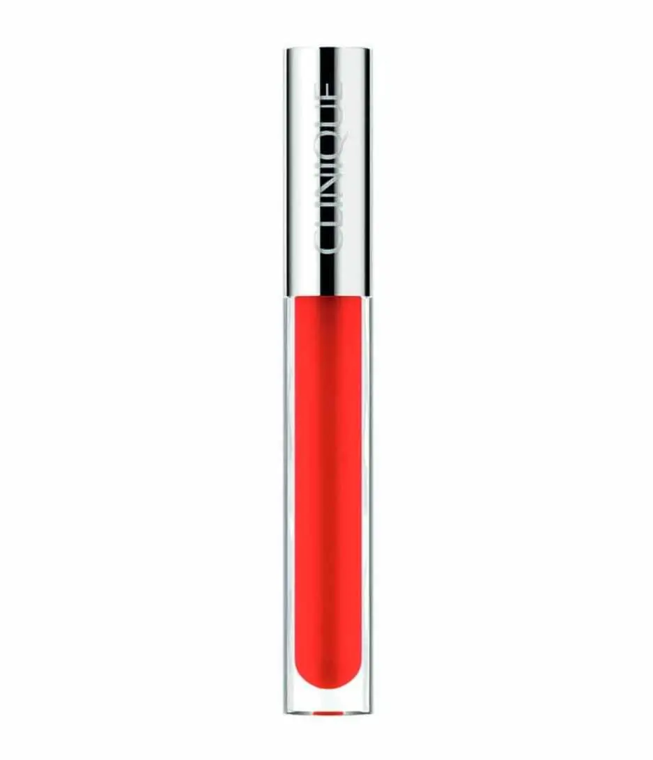 Clinique Pop Plush kremasti sjaj za usne, crni medeni pop