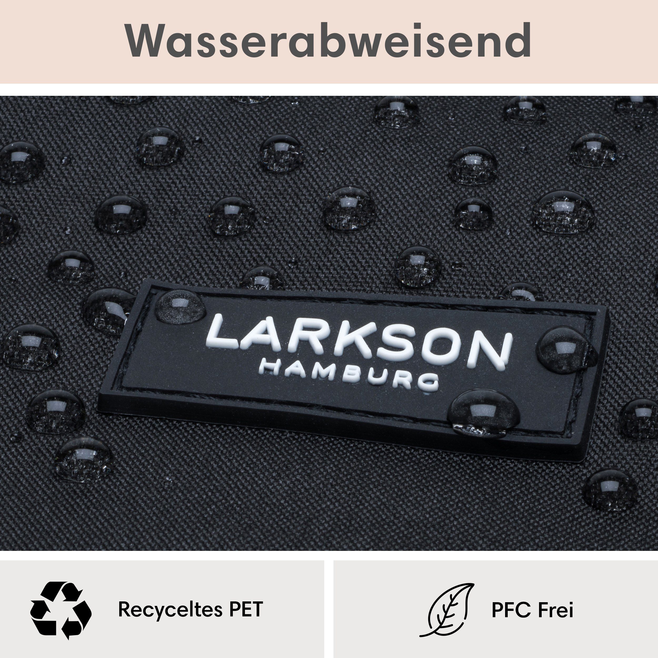 LARKSON Cityrucksack No 6 Laptop Rucksack Damen Herren, Tagesrucksack, Laptopfach, Wasserabweisend