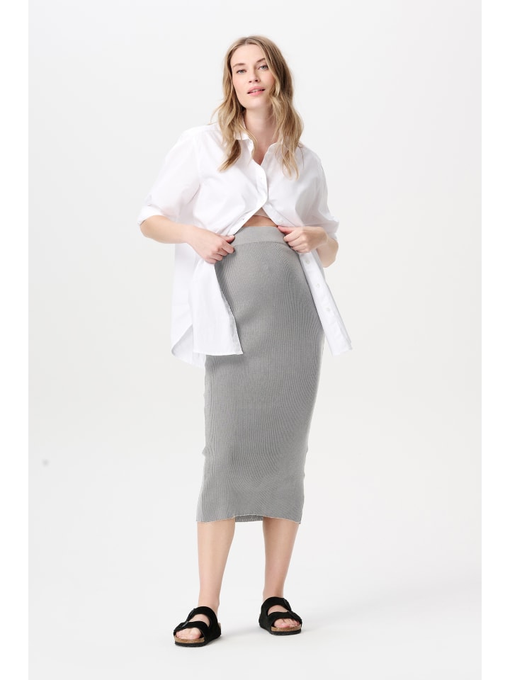 Noppies Umstandsrock Dali in Ultimate Grey günstig kaufen