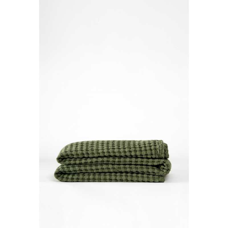 Plaid en Coton Bio Paros