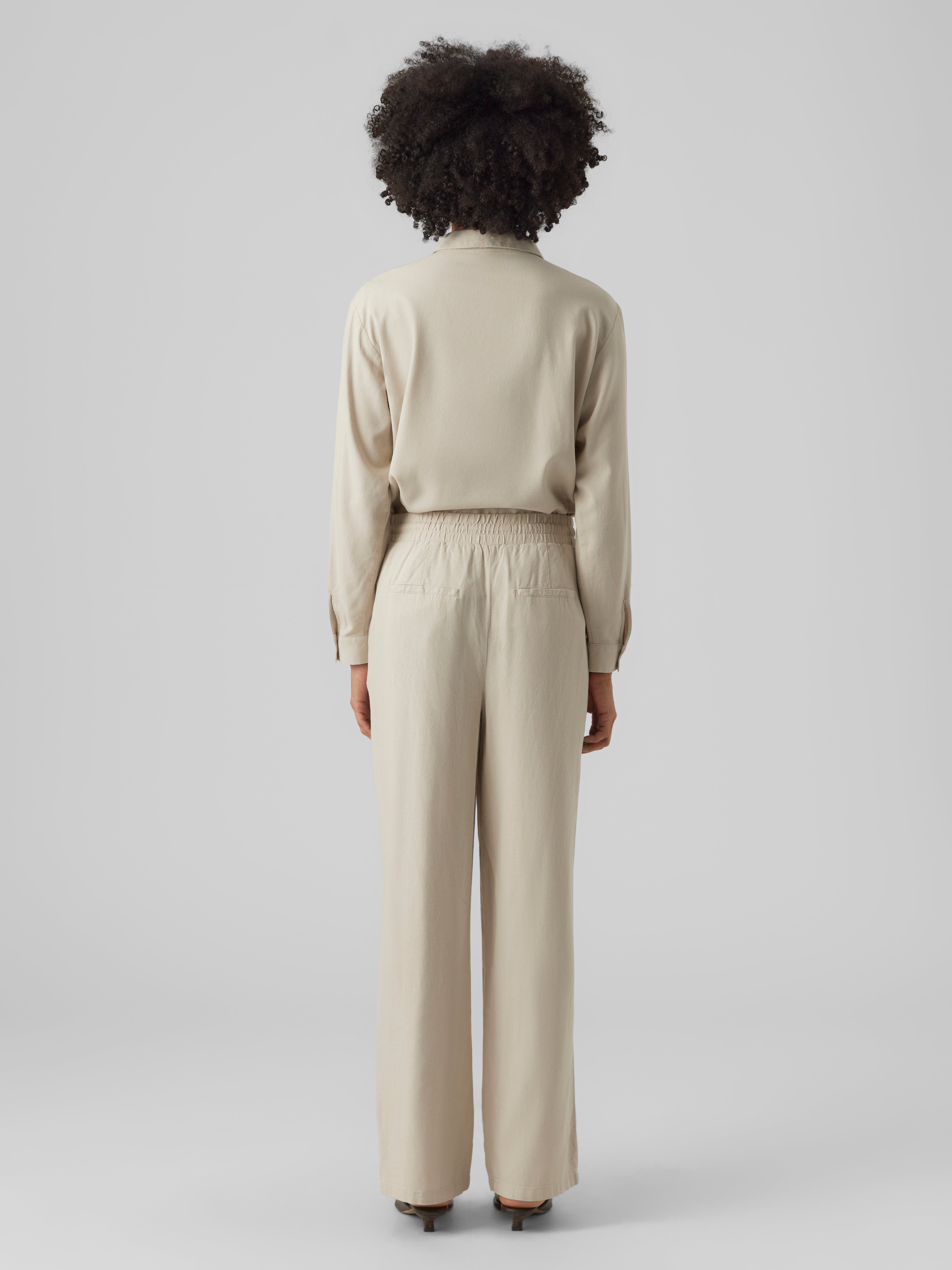 VMJESMILO Mittlere Taille Hose