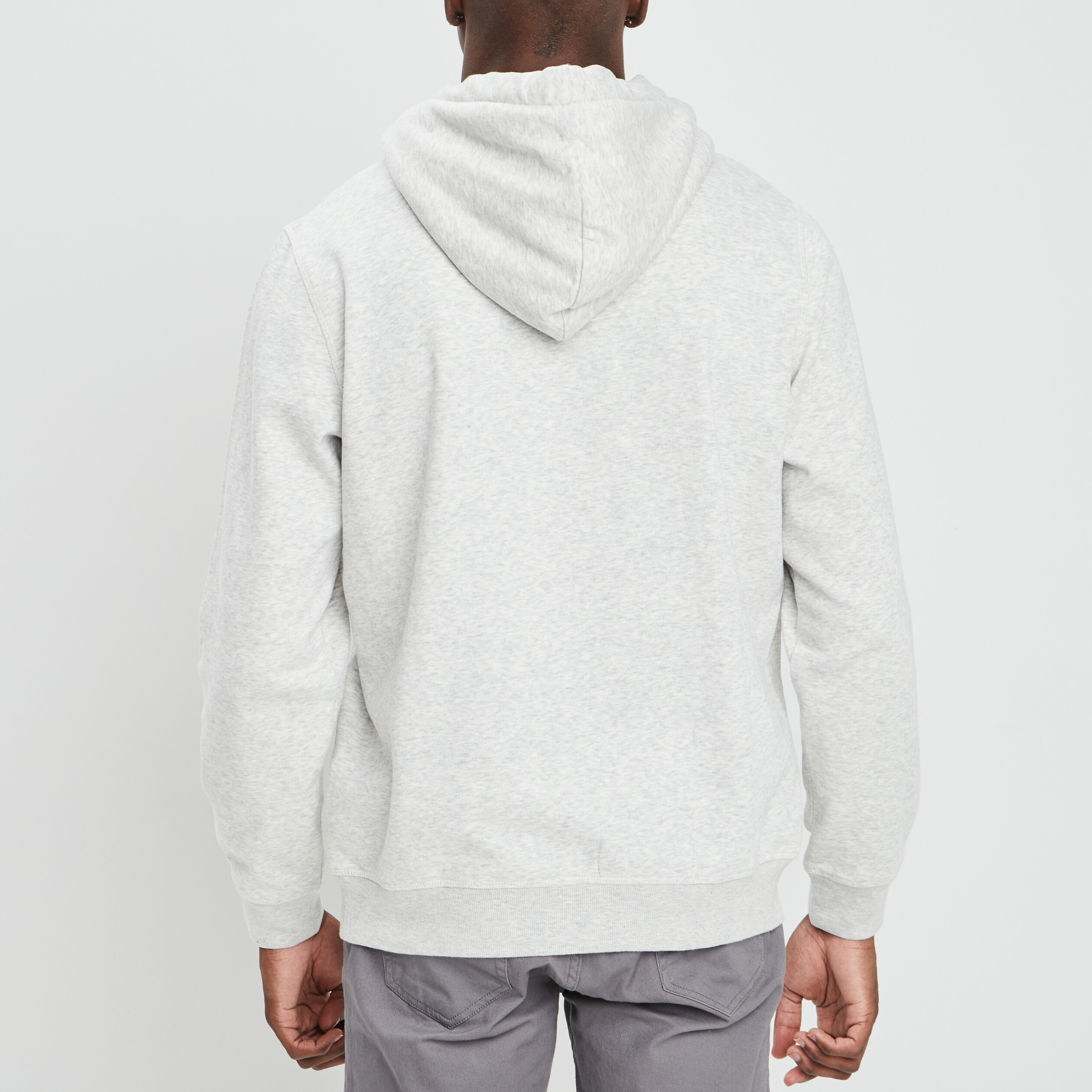 Gilet à capuche hoodie Creeks ivoire homme | La Halle