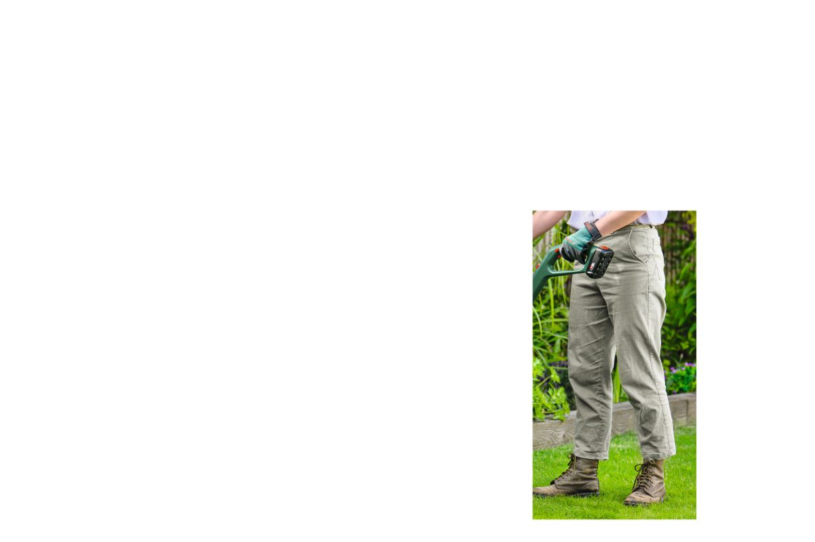 Bosch Green 06008C1C05 EasyGrassCut 18V-260 Accutrimmer 2x 2,0 Ah i punjač AL1810CV