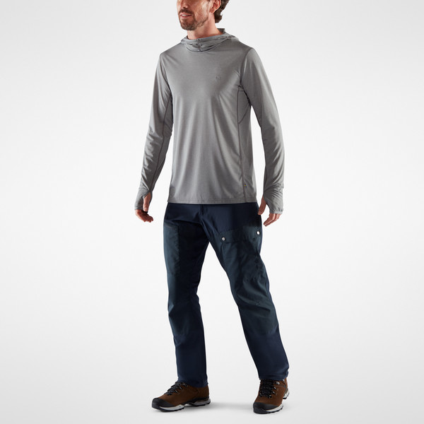ABISKO SUN-HOODIE M Herren - Kapuzenpullover