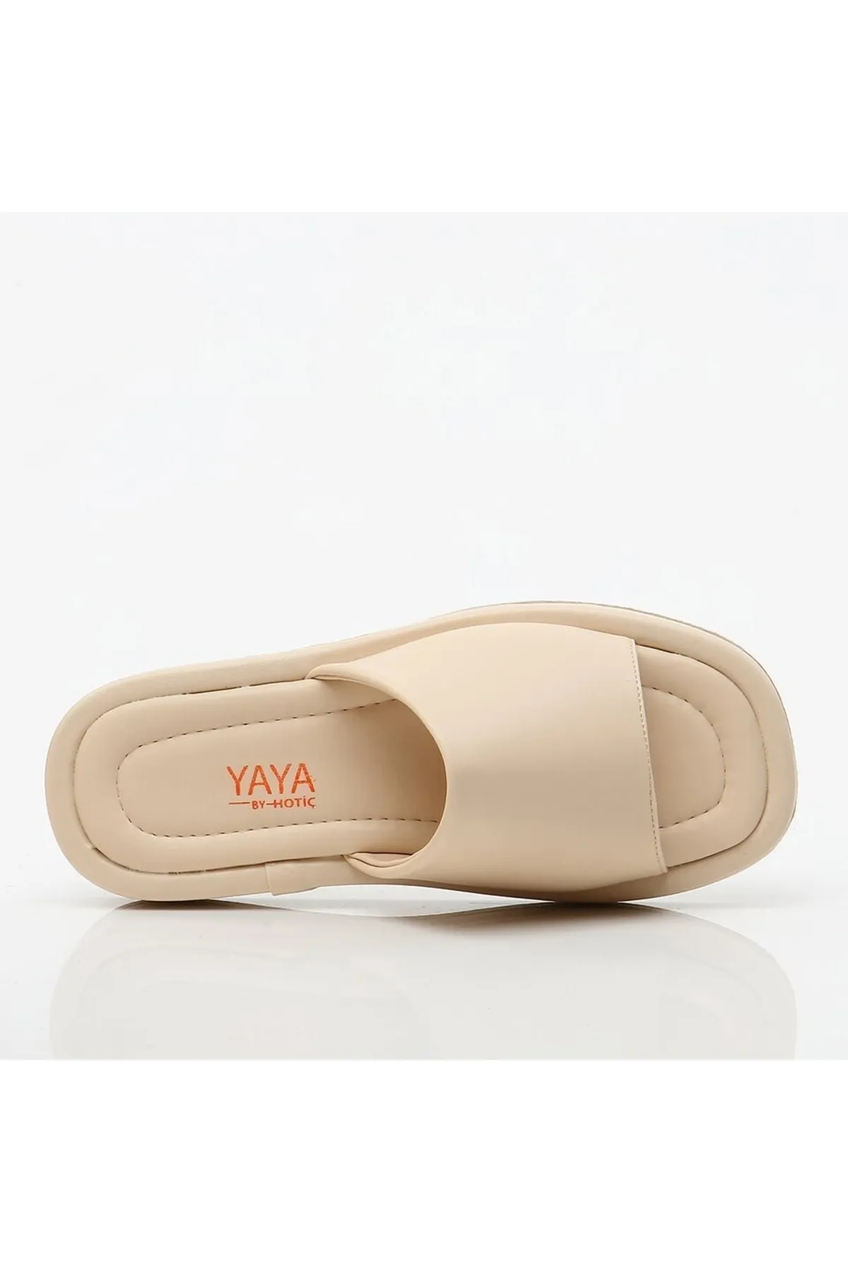 Yaya by Hotiç  Pantolette - Beige - Flacher Absatz