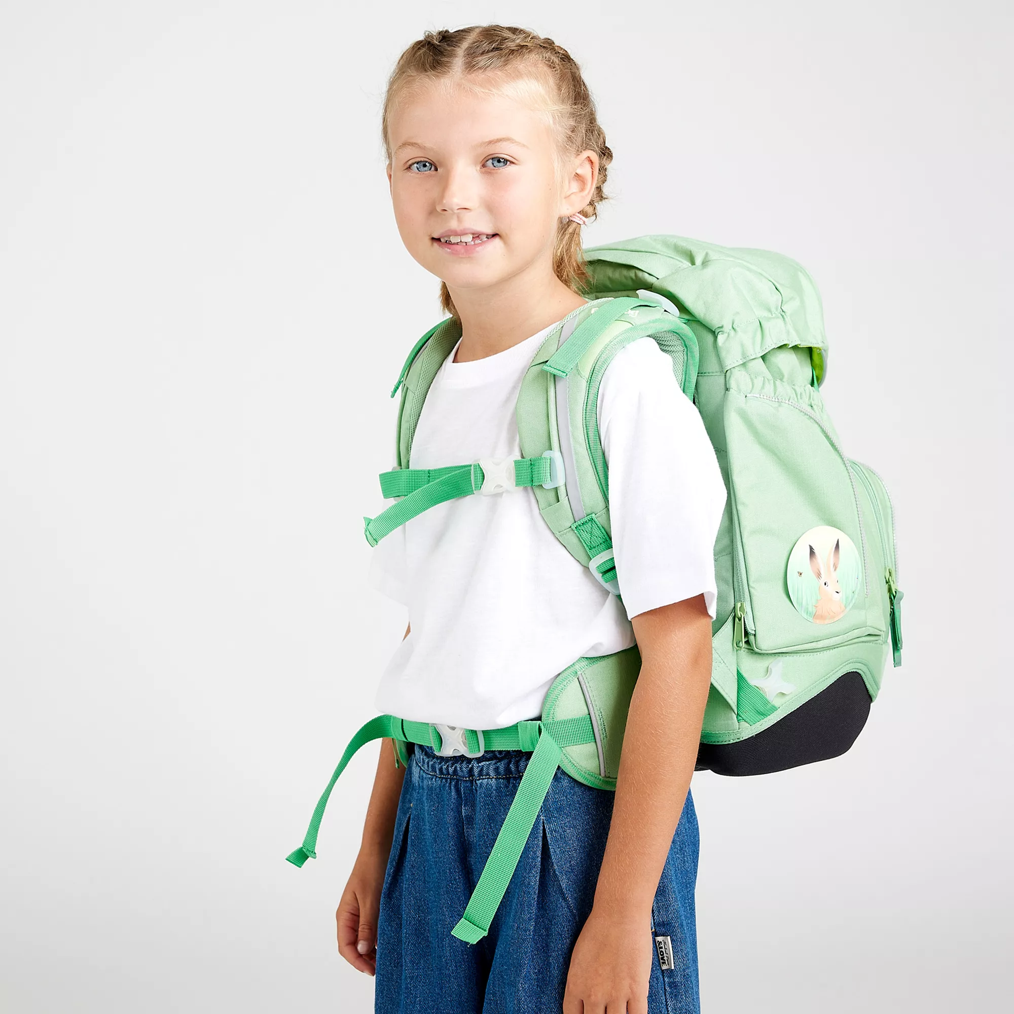 ergobag Schulrucksack-Set Waldbärwohner