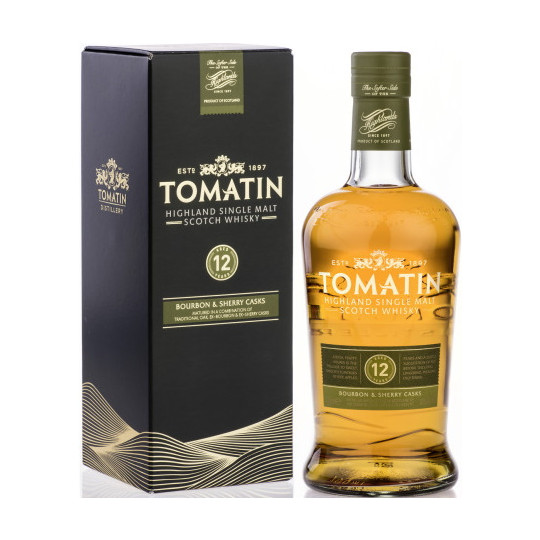 Tomatin Whisky 12 Jahre 43% 0,7L