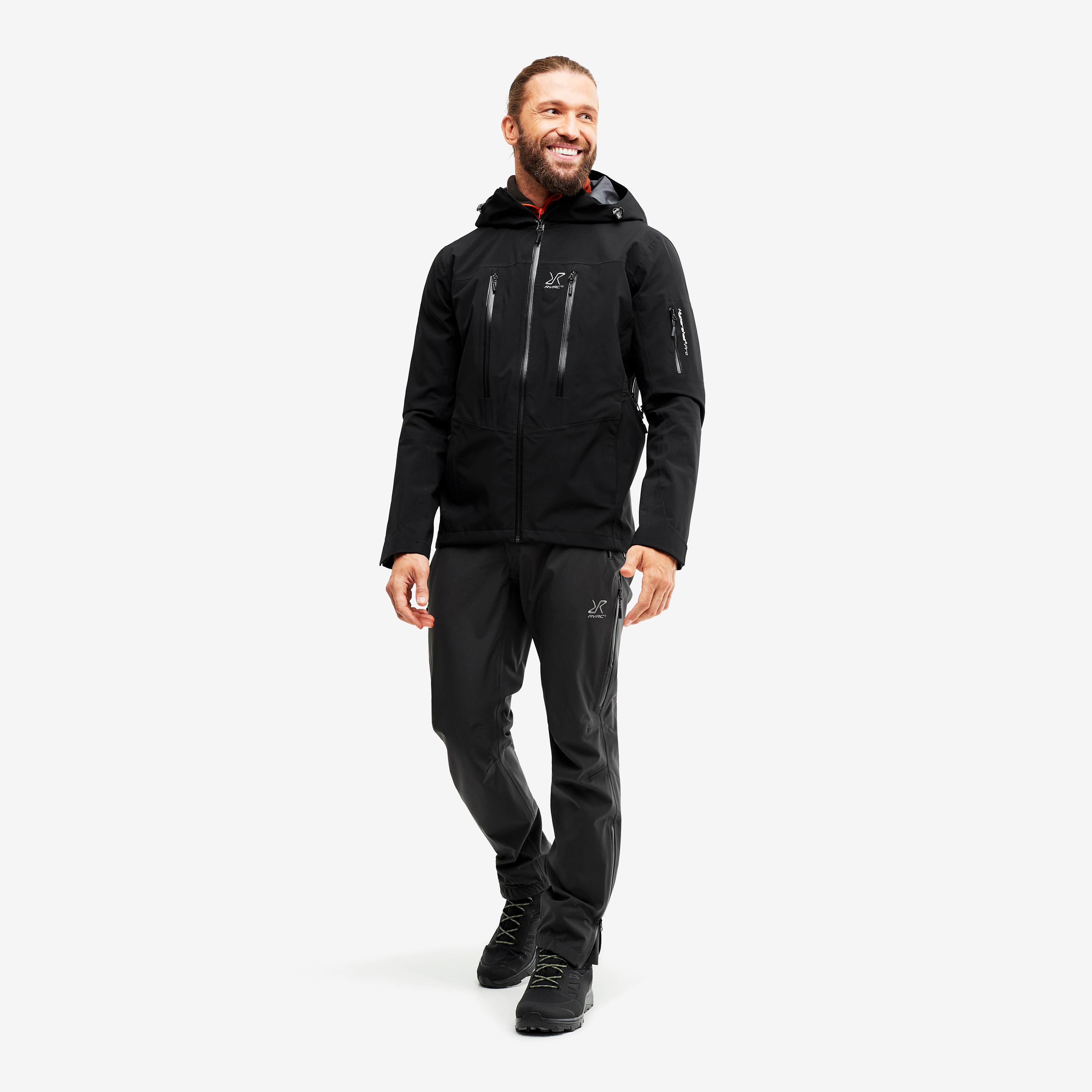 Whisper Jacket Homme Black Edition