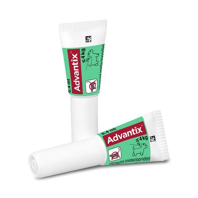 Advantix® 40 Spot-on für Hunde, bis 4 kg