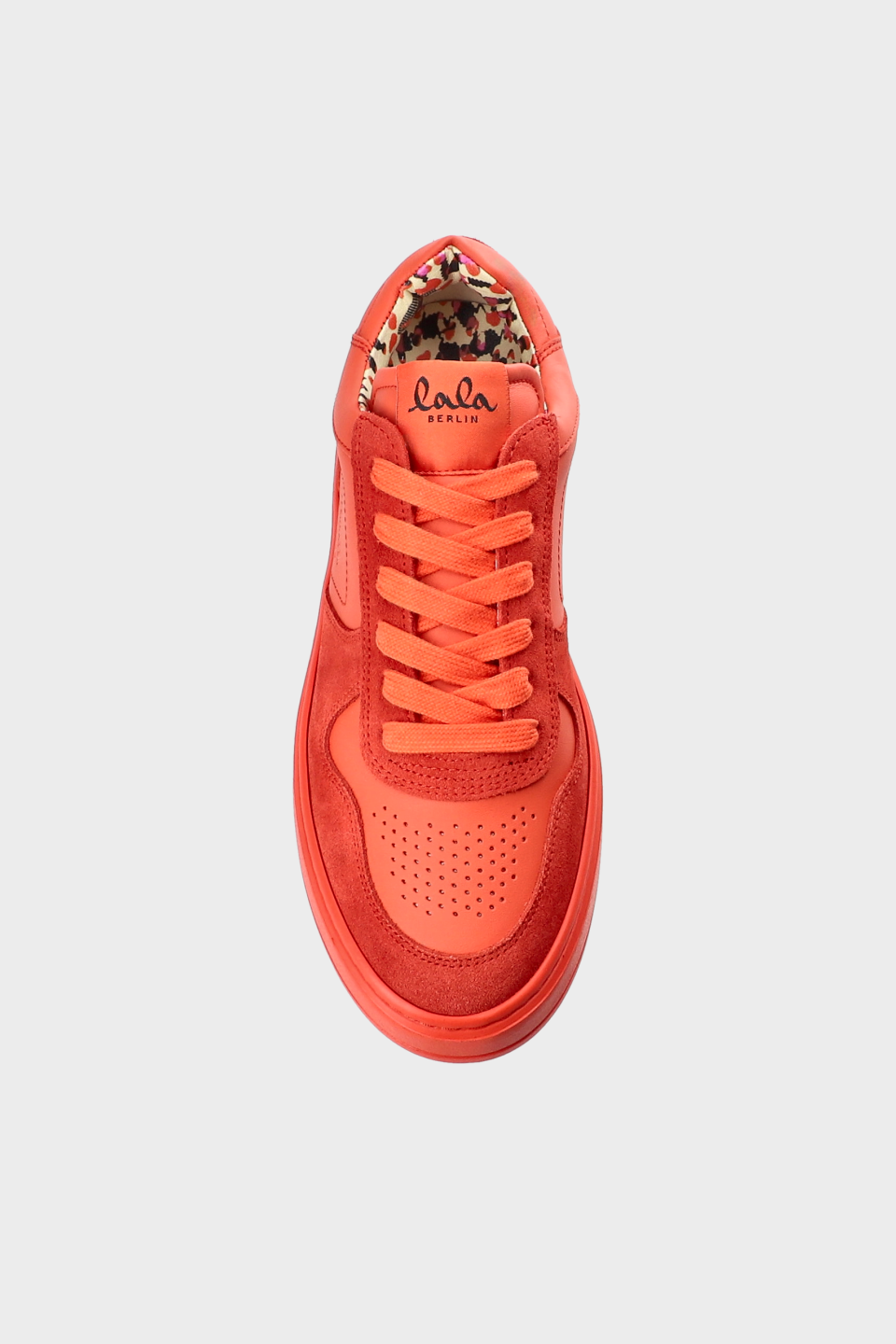 CPH X LALA BERLIN leather mix paprika