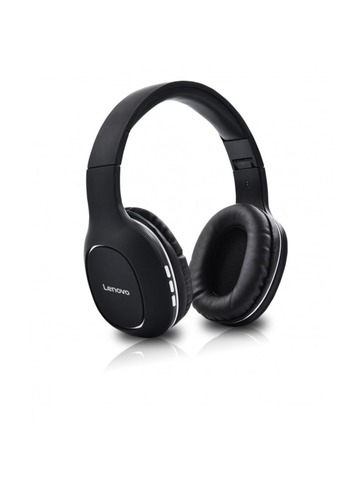 Lenovo Lenovo SonicWave 40X Bluetooth Kopfhörer | Schwarz in Schwarz günstig kaufen onesize