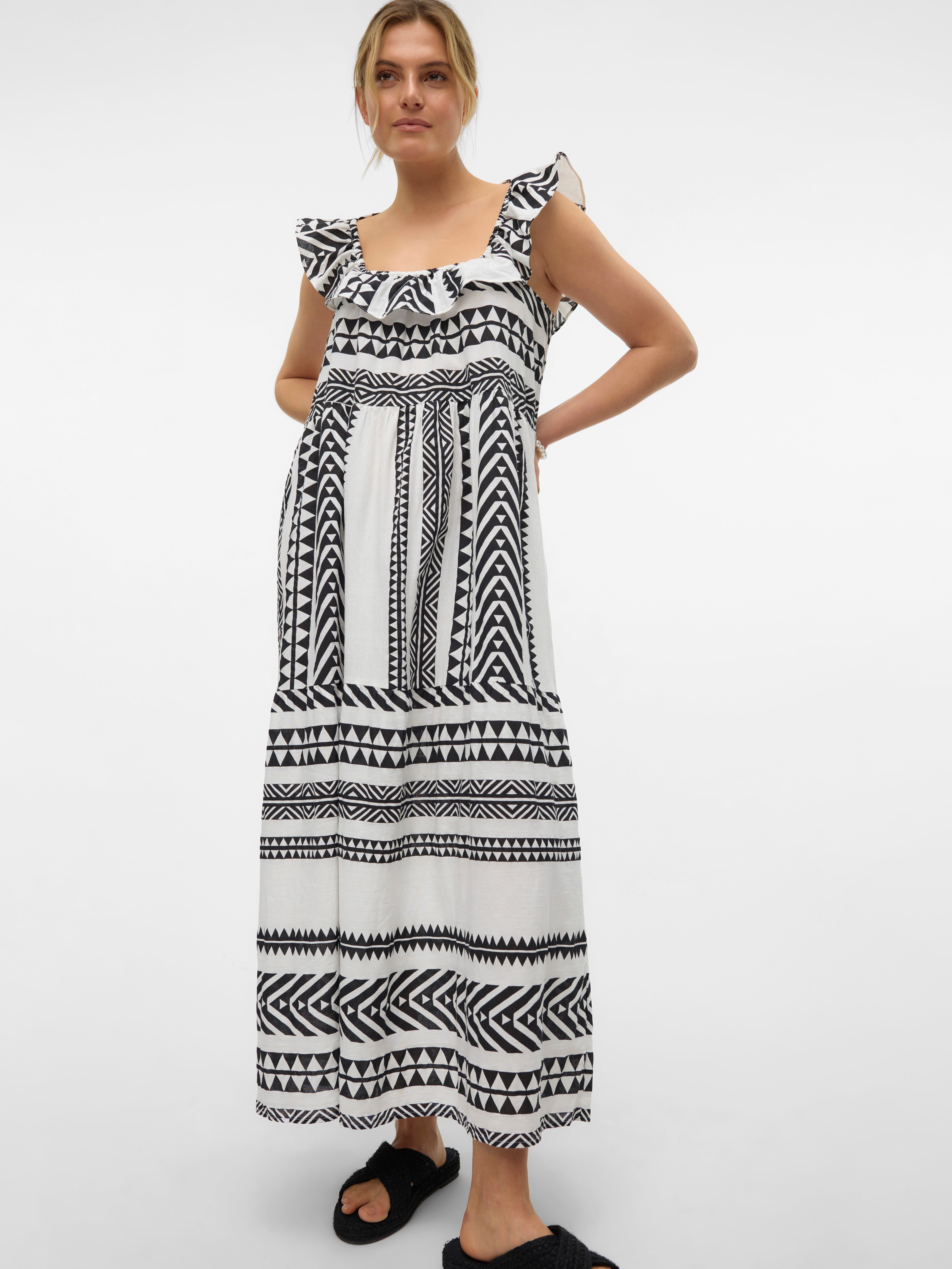 VMDICTHE Langes Kleid