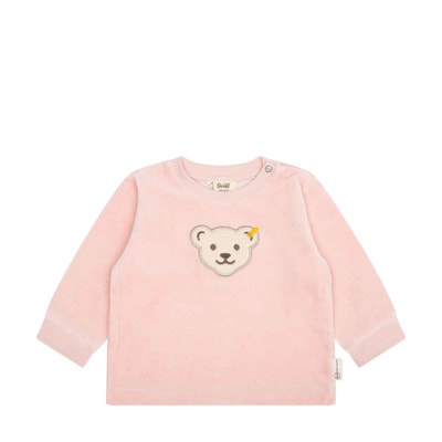 Sweatshirt GOTS, rosa