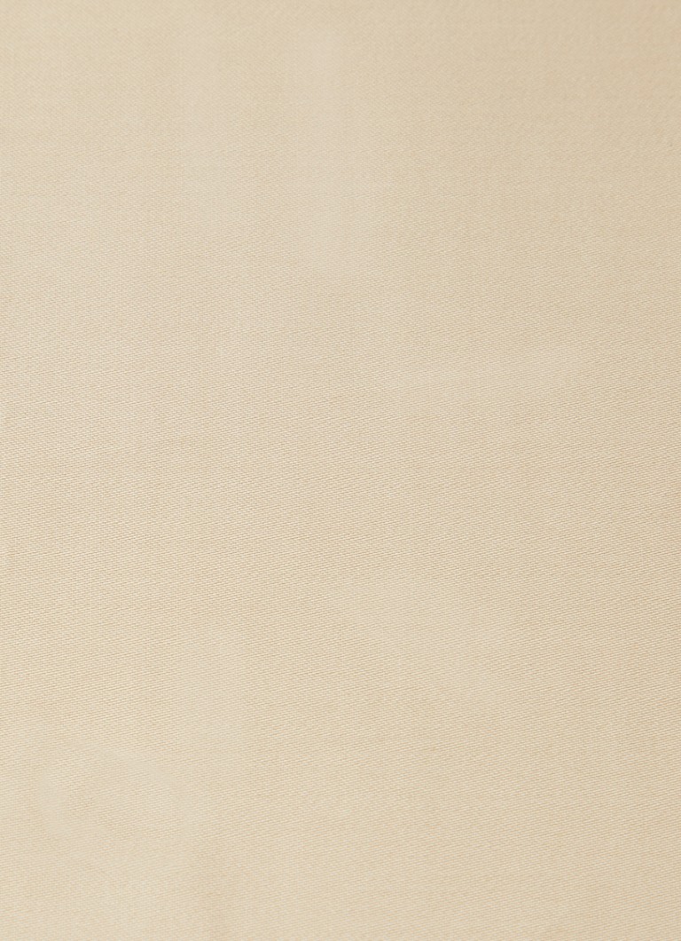 de Bijenkorf Home Organic fitted sheet made of organic cotton satin 300TC, corner height 30 cm