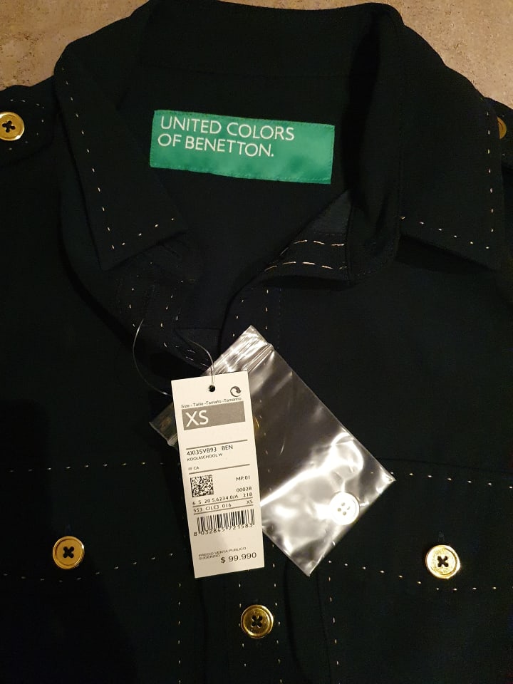 Benetton Kleid 